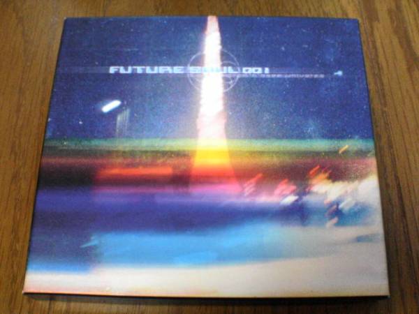 CD「FUTURE SOUL 001.」DRUM'N BASSドラムンベース_画像1