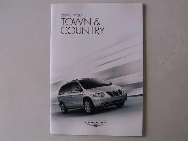  Chrysler Town & Country Voyager 03-08 year USA catalog 