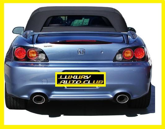 HONDA ホンダ S2000 リアスポイラー トランクウイング エアロ 純正カラ－各色 塗装可 トランクスポイラ－エアロ 外装カスタム 北米_画像2