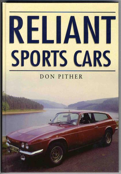 【a4165】RELIANT SPORTS CARS(リライアント)_画像1