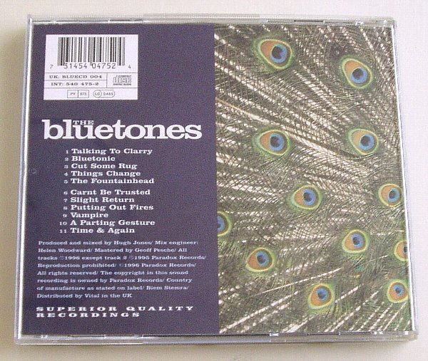 ブルートーンズ The Bluetones/Expecting to Fly_画像3