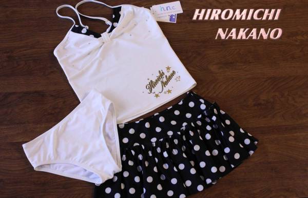 ★☆新品！新作ヒロミチ?ナカノ水著　150cm☆★12113 00