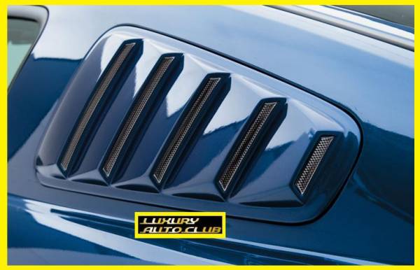 05-09 FORD フォード マスタング ウインドウスクープ GT エレノア エアロ リアウインドウカバー 専用設(shè)計(jì) ボディーパーツ 2種 マッスル