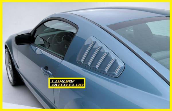 05-09 FORD フォード マスタング ウインドウスクープ GT エレノア エアロ リアウインドウカバー 専用設(shè)計(jì) ボディーパーツ 2種 マッスル