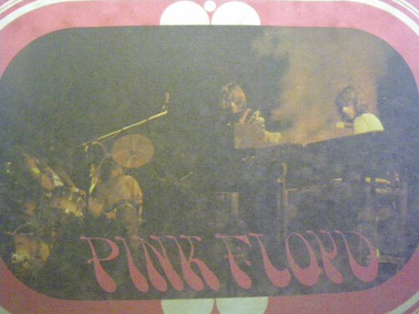 ビンテージ アイロンプリント 熱転寫 PINKFLOYD ピンクフロイド