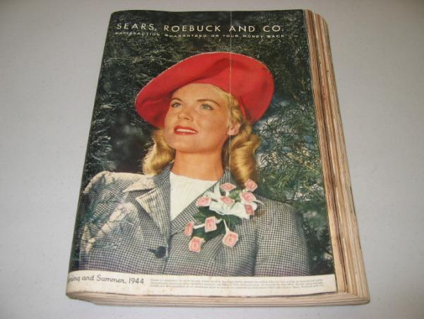 米国 Sears シアーズカタログ 1944年 春夏号 昭和19年 米国 Sears シアーズカタログ 1944年 春夏号 昭和19年