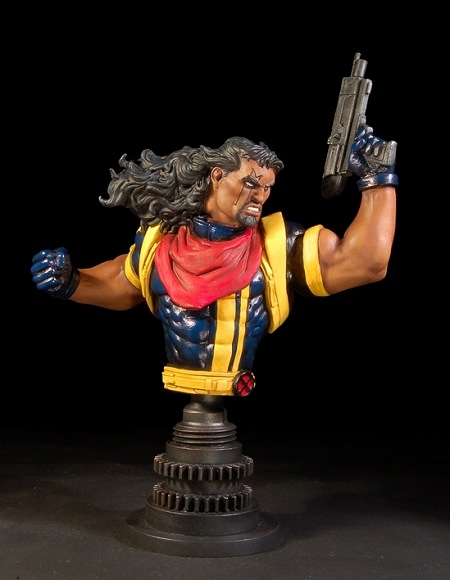 BOWENボウエンX-MEN【BISHOPビショップ】バストスタチュー新品