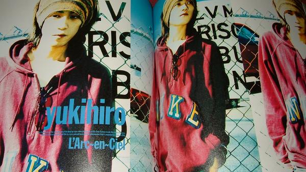 パンフレット ラルクL'Arc-en-Ciel1999 GRAND CROSS TOUR