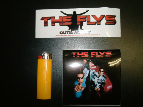 *AKMS*2 шт. комплект THEFLYS стикер The fly 