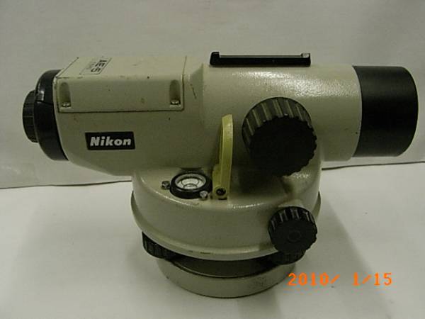 100100測量☆ NIKON☆ ニコン(自動)オートレベルAE-5 100100測量☆ NIKON☆ ニコン(自動)オートレベルAE-5