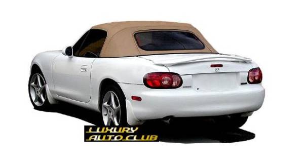 2000-05 Mazda マツダ ロードスター ミアータ リアウイング 塗装可 エアロ 希少 外装カスタム_画像1