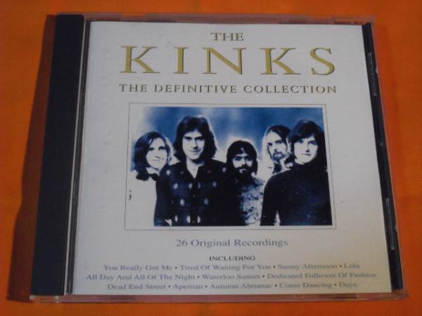 !!! gold ksThe Kinks [ The Definitive Collection ]!!