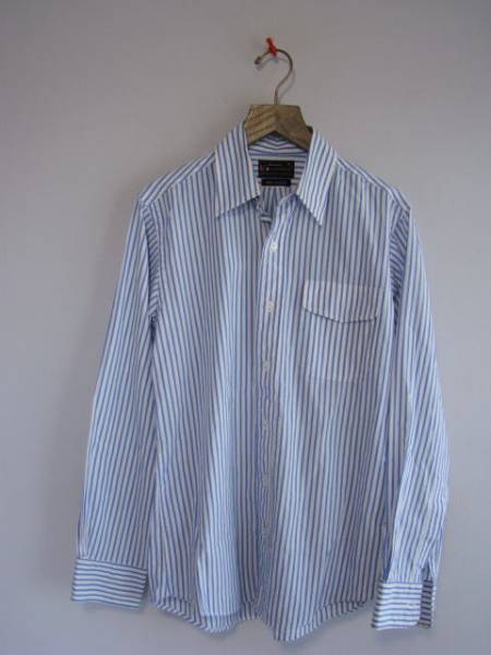 ｂｐｒ USA制ストライプシャツsizeS