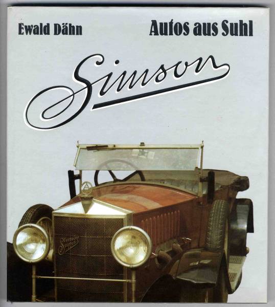 Simson - Autos aus Suhl (シムソン)