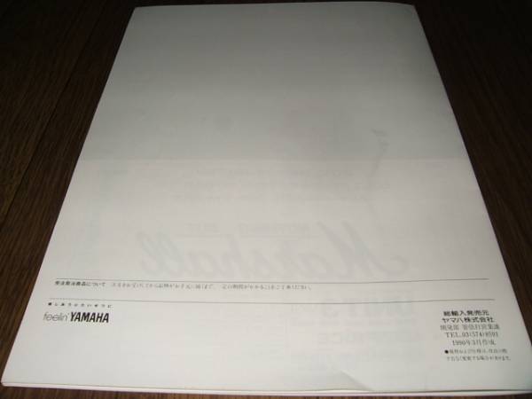 * catalog GA25* Marshall guitar amplifier base amplifier ② 1990 year 