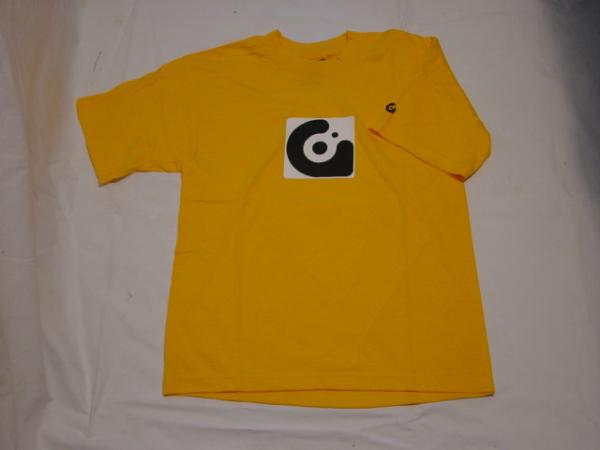 |o_o|女性用gravisグラビスボックスＴシャツL新品gold