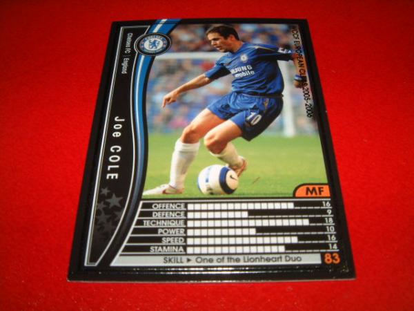 * распроданный *[WCCF 05-06 023] чёрный [ Joe * call ]* Chelsea *