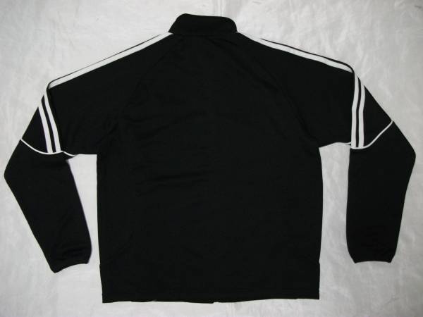  новый товар быстрое решение adidas Adidas * теннис тренировка Zip верх M размер черный E94090