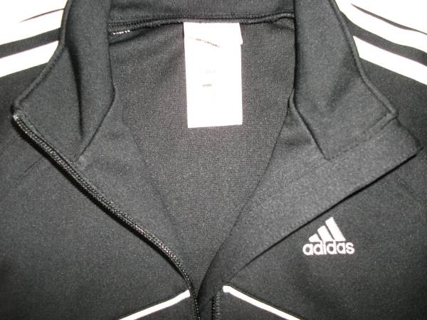  новый товар быстрое решение adidas Adidas * теннис тренировка Zip верх M размер черный E94090