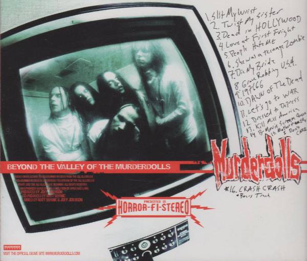 MURDERDOLLS/BEYOND THE VALLEY OF THE MURDERDOLLS(SLIPKNOT)_画像3