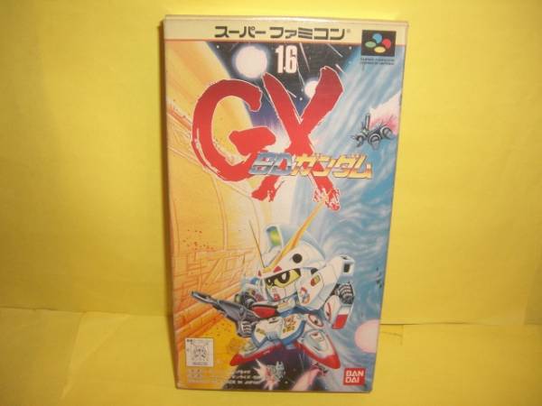 ☆中古☆　SFC　【　ＳＤガンダムＧＸ　】【即決】