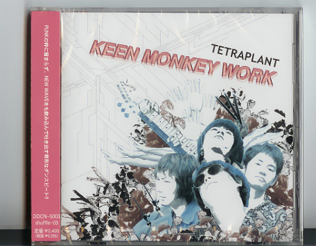 KEEN MONKEY WORK TETRAPLANT CD + DVD-R REGISTRATORS_画像1