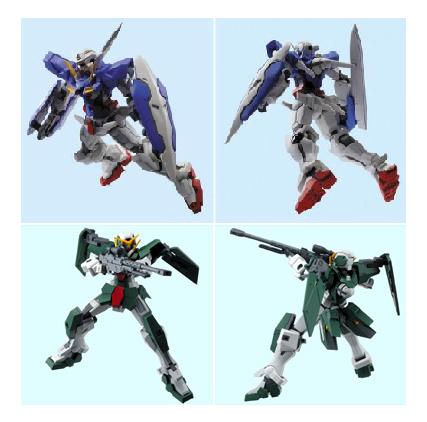  Mobile Suit Gundam 00 сборка тип дисплей модель специальный Vol.1&2...2 вида комплект ( Gundam e расческа a& Gundam te.na женский... фигурка )