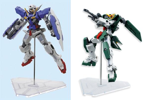 機動戦士ガンダム00 組立式ディスプレイモデル スペシャル Vol.1&2…2種セット (ガンダム エクシア ＆ ガンダム デュナメス…フィギュア)