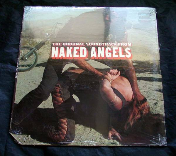 【LP】JEFF SIMMONS/NAKED ANGELS(STS1056米国STRAIGHT1969年SEALED未開封HELL'S ANGELSヘルズエンジェルスEASY CHAIRチュンガの復讐)_画像1