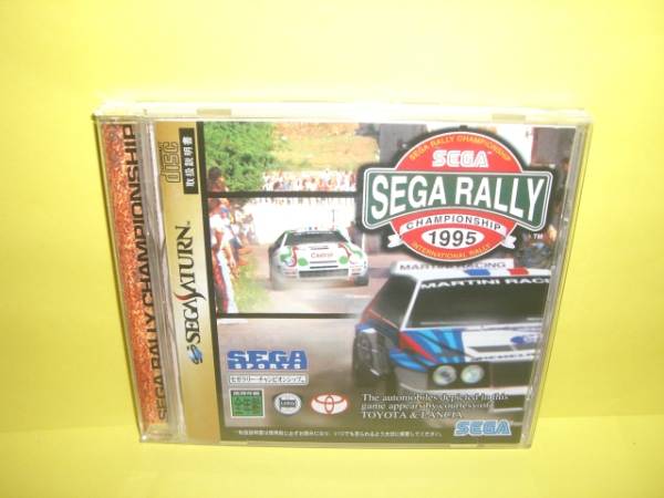 * б/у * SS [ Sega Rally * Champion sip][ быстрое решение ]