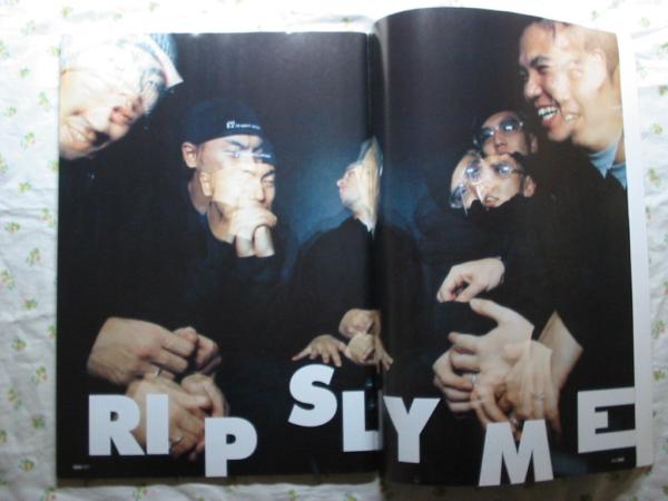GBM 創刊号【表紙 RIP SLYME】2001年 リップスライム_画像2