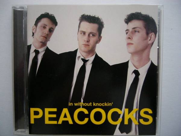 PEACOCKS CD サイコビリー ネオロカビリー_画像1