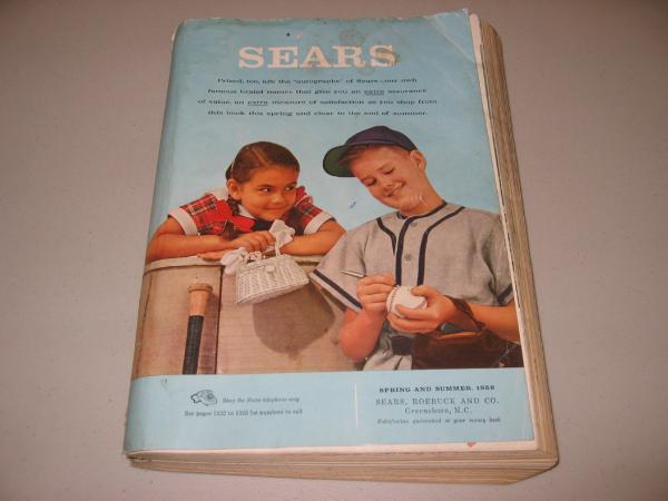 超大特価 米国　Sears　シアーズカタログ　１９５９年 春夏号　昭和３４年 モノ・トレンド情報