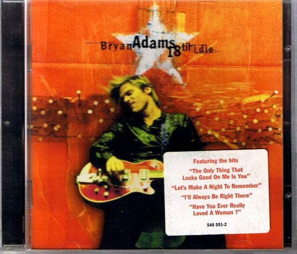 中古 ブライアン・アダムス / BRYAN ADAMS 【18 TILL I DIE】 CD_画像1