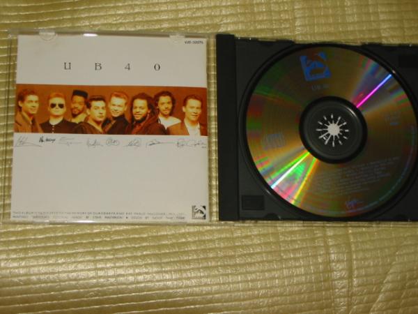 ★【UB40】CD[国内盤]・・・Dance with the Devil/Come Out to Play/Breakfast in Bed/Contaminated Minds/Matter of Time/Music So Nice_画像2