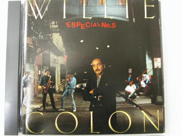 CD]ウィリーコロン willie colon/especial no5 エスペシアルno.5 ラテン
