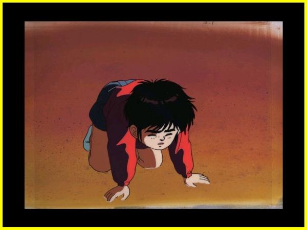セル畫●ス0キャシャーンガッチャマンのタツノコプロ制作鬼滅の刃鬼舞辻無慘役関俊彥主演銀河英雄伝説の奧田萬つ里參加天空戦記シュラト!