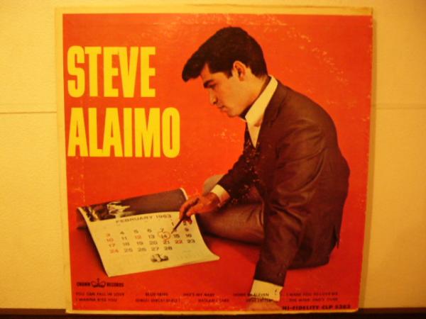 US record Steve Alaimo LP all ti-zR&R rockabilly 