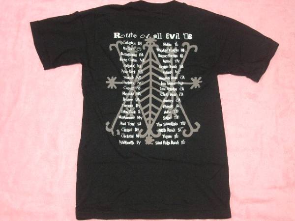 MOTLEY CRUE モトリー クルー Tシャツ ロックT バンドT ツアーT S Ratt Poison