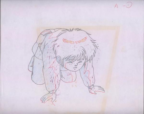 セル畫●ス0キャシャーンガッチャマンのタツノコプロ制作鬼滅の刃鬼舞辻無慘役関俊彥主演銀河英雄伝説の奧田萬つ里參加天空戦記シュラト!