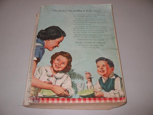 偉大な 米国 昭和28年 秋冬号 1953年 シアーズカタログ Sears モノ・トレンド情報