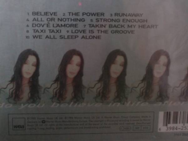 CD CHER believe (Billboard誌年間第1位獲得曲収録) 送料無料