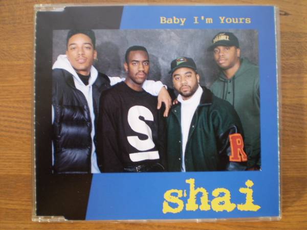 CDs シャイ/shai/Baby I'm Yours 　国内盤_画像1