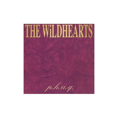 CD　THE WiLDHEARTS [ワイルドハーツ] 『P.H.U.Q』 　 るq_画像1