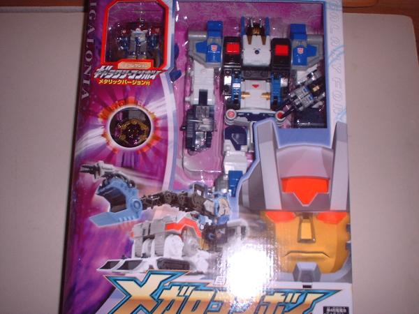 トランスフォーマー・巨神司令官・メガロコンボイ・新品・未開封 トランスフォーマー・巨神司令官・メガロコンボイ・新品・未開封