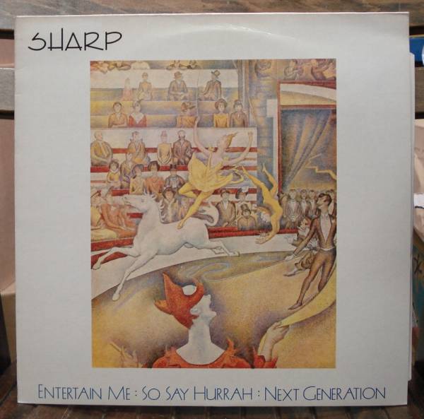 SHARP/ENTERTAIN ME(12inch,UK盤)_画像1