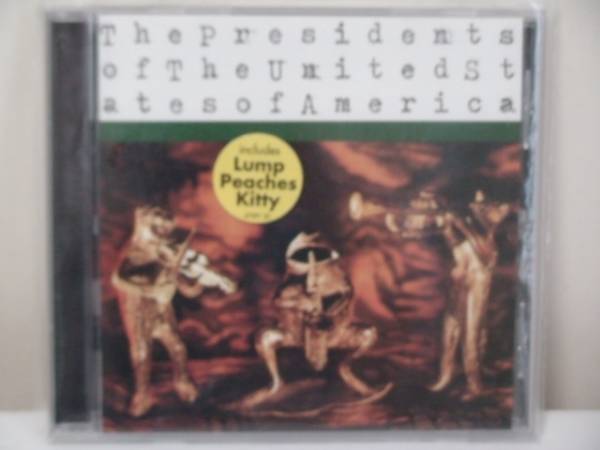 CD THE PRESIDENTS OF THE UNITED STATES OF AMERICA_画像1