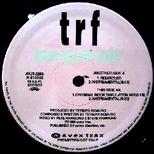 @【新品】$ trf / masquerade (AVJT-2266) 12インチ レコード盤 TRF 各種【新品】限定盤　在庫あり YYY94-1610-25-26_画像1