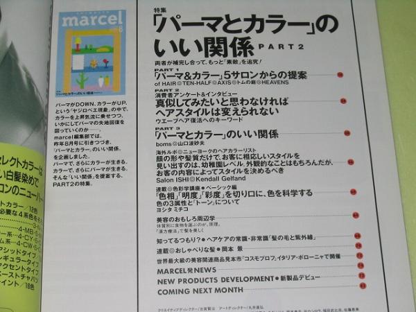 ●しんびようマルセル●1996年08月●パーマとカラーのいい関系パート２●