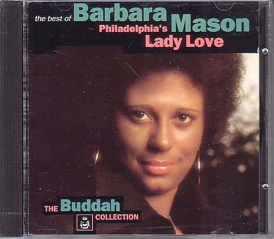 バーバラ・メイソン ブッダ ベスト盤CD／Philadelphia's Lady Love : the Best of Barbara Mason - THE Buddah COLLECTION 1990年 UK盤_画像1